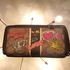 Authentic Coach Wallet